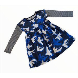 Tea Collection 5y Bird Dress